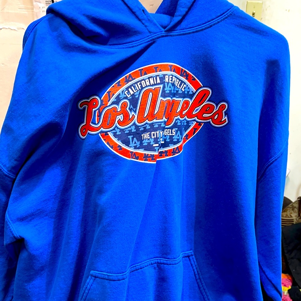 LA hoodie XL unisex